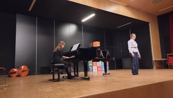 Gesang Klavier Leistungsfach Musik