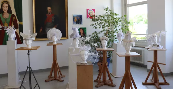 Fachschaft Kunst des Gymnasium Max Josef Stift