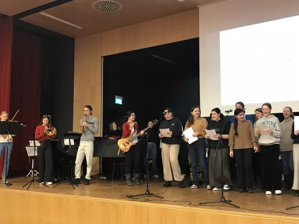 Fachschaft Französisch des Gymnasium Max Josef Stift