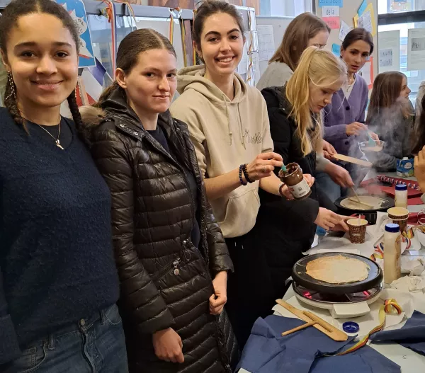 Fachschaft Französisch des Gymnasium Max Josef Stift