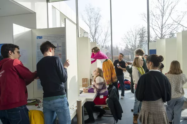 Jugend forscht Gymnasium Max Josef Stift München