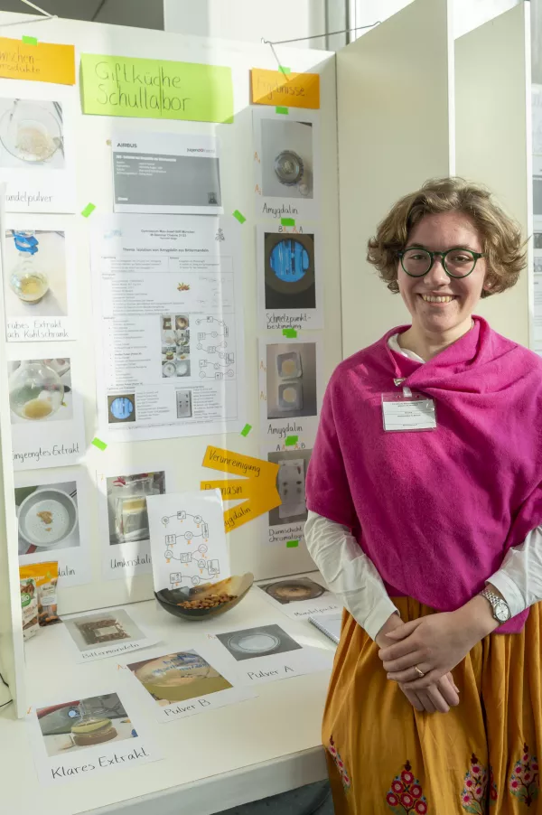 Jugend forscht Gymnasium Max Josef Stift München
