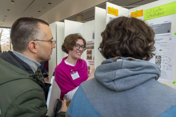 Jugend forscht Gymnasium Max Josef Stift München