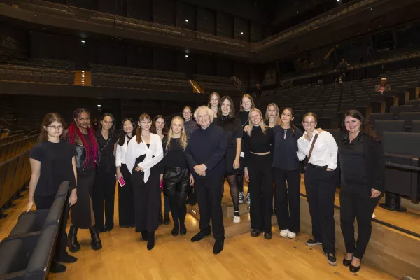 Q12 Musikkurse mit Sir Simon Rattle