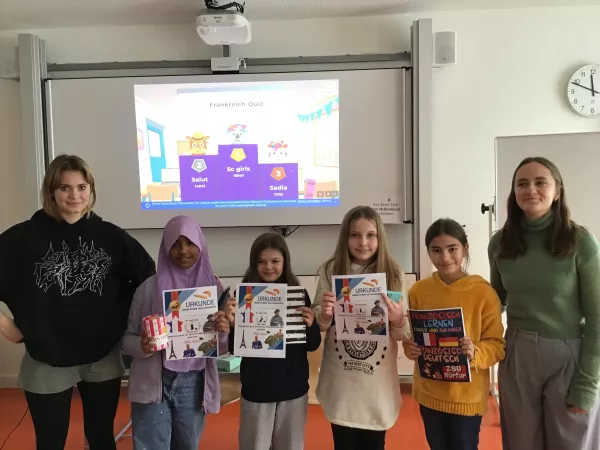 Fachschaft Französisch des Gymnasium Max Josef Stift