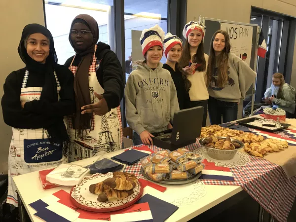 Fachschaft Französisch des Gymnasium Max Josef Stift