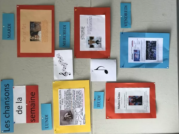 Fachschaft Französisch des Gymnasium Max Josef Stift