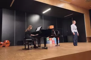 Gesang Klavier Leistungsfach Musik