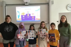 Fachschaft Französisch des Gymnasium Max Josef Stift