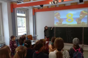 Fachschaft Französisch des Gymnasium Max Josef Stift