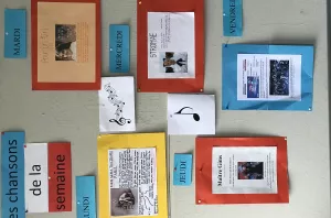 Fachschaft Französisch des Gymnasium Max Josef Stift