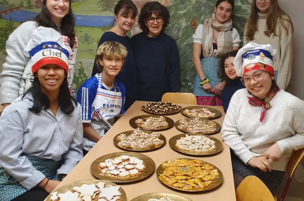 Workshop Weihnachtsbäckerei