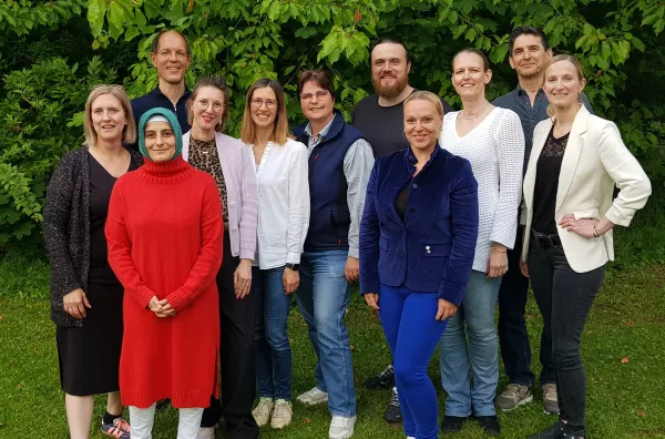 Foto des Elternbeirats des MJS