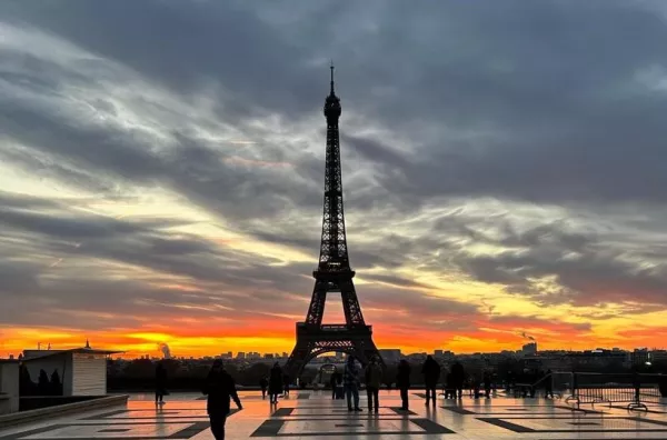 2023 Eiffelturm