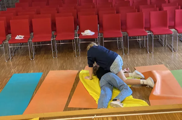 Erste Hilfe Kurs Gymnasium Max Josef Stift München