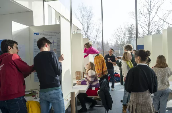 Jugend forscht Gymnasium Max Josef Stift München