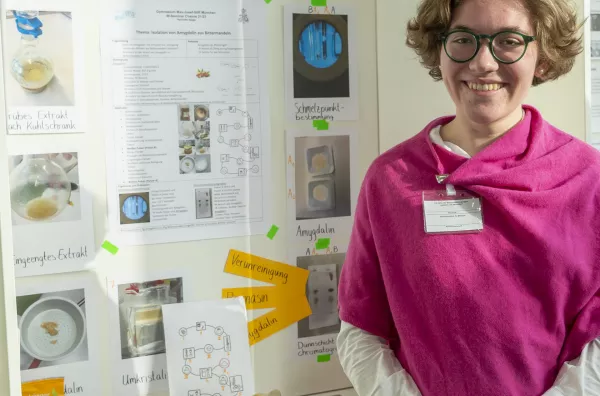 Jugend forscht Gymnasium Max Josef Stift München