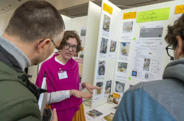 Jugend forscht Gymnasium Max Josef Stift München