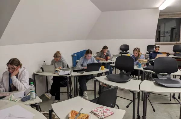 Fleißiges Arbeiten