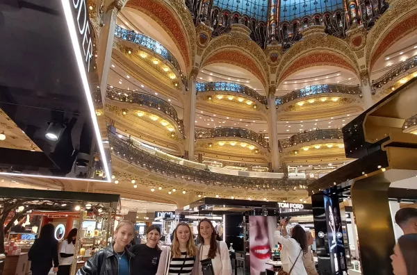 aux Galeries Lafayette