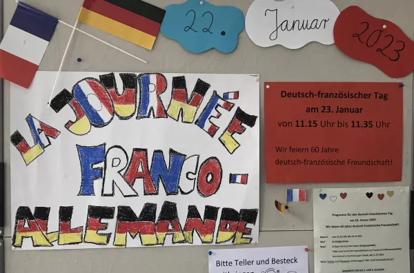 Fachschaft Französisch des Gymnasium Max Josef Stift
