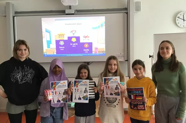 Fachschaft Französisch des Gymnasium Max Josef Stift