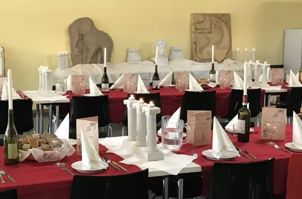 Carpe noctem - eine Abendveranstaltung in antikem Ambiente